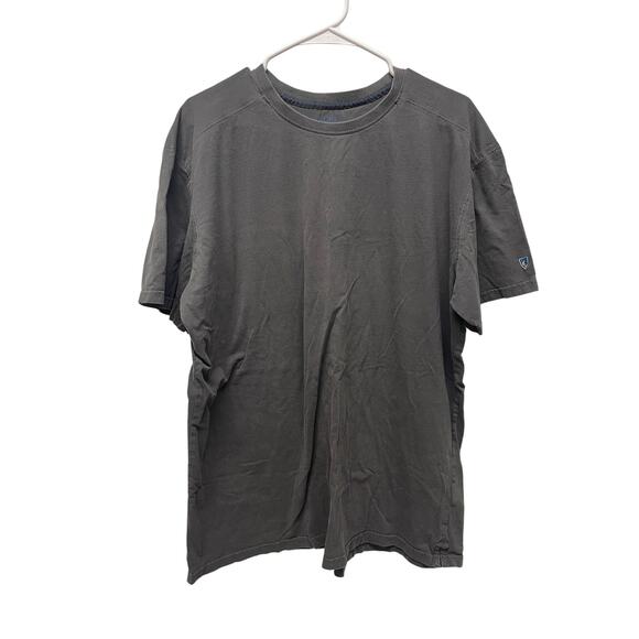 Kuhl Men's Bravado T WildFibre basic T-shirt carbon gray size XXL - Picture 1 of 4